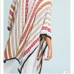 Anthropologie Menorca Knit Kimono by Aldomartins